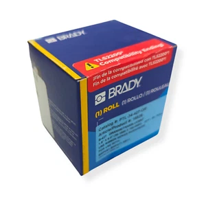 Etiquetas de vinilo autolaminables Brady naranja/transparente 6"x1,5" para BMP61, BMP71, M611 - Imagen 1 de 9