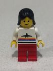 Vintage Lego Minifigure Airport 1985 from Set 6392