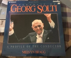 GEORG SOLTI Portrait of a Conductor {1987} MINTD LASERDISC PA 90310 - Picture 1 of 2