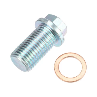 1119970330 Engine Oil Drain Plug w/ Gasket For Mercedes-Benz Sprinter 2500 3500 - Изображение 1 из 4