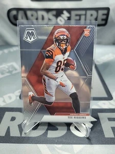 2020 Panini Mosaic Tee Higgins RC Base Rookie Card Cincinnati Bengals - Picture 1 of 2