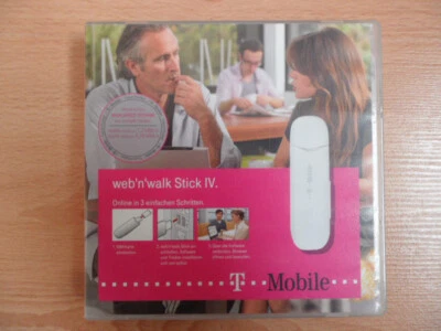 T Mobile web'n'walk Surf Stick IV HSPA USB Huawei - Bild 1 von 3