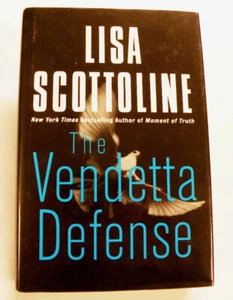 Hardcover Book: The Vendetta Defense, by Lisa Scottoline, NYT Bestselling Author - Picture 1 of 2