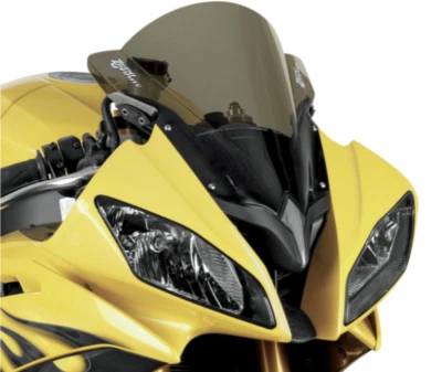 Zero Gravity Double Bubble Windscreen 08-13 Yamaha YZF-R6 - Lt Smk - 16-580-02 - Image 1 of 2