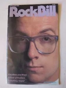 VINTAGE 1983 ROCKBILL MAGAZINE SEPTEMBER - Imagen 1 de 2