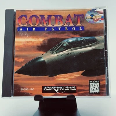 Combat Air Patrol 1995 PC Game CD ROM - Image 1 of 4