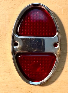 1931 1932 CHEVROLET CARS & 1931-1940 CHEVY TRUCK TAILLIGHT LENS & BEZEL # 323 - Picture 1 of 14