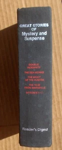 Great Stories of Mystery and Suspense Reader's Digest Condensed Book 1977 - Imagen 1 de 4