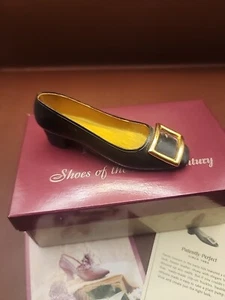 Just The Right Shoe By Raine, Patently Perfect, COA & Box - Picture 1 of 5