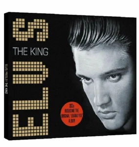 Elvis Presley The King 2CD *SEALED* Including Original 'Loving You' Album - Imagen 1 de 3