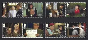GREAT BRITAIN 2025 THE VICAR OF DIBLEY SET 8 IN PAIR UNMONTIERT POSTFRISCH, MNH - Bild 1 von 1