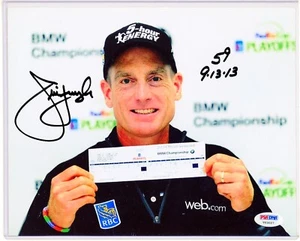 JIM FURYK Hand Signed 8x10 Photo Auto — COA (PSA/DNA) - Picture 1 of 2