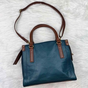 fossil claire satchel