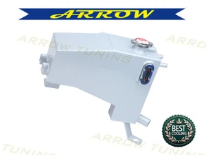 Alloy Coolant Expansion Overflow Tank For Chevrolet GMC Cadillac 14-18 Silverado - Picture 1 of 6