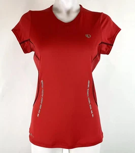 Pearl Izumi Pro Series Damen Performance Shirt Kurzarm Reflektierend Rot Gr. L - Bild 1 von 8