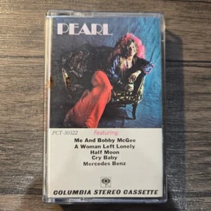 Pearl - Janis Joplin, Cassette (Very Good) - Picture 1 of 2