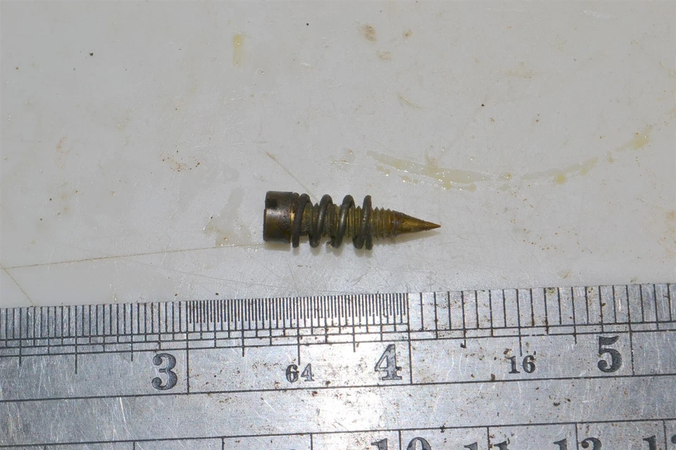 Yamaha Phazer Carb Carburetor Pilot Air Mix Screw 620-14211-00-00 1984-2001 Foto 1 de 1