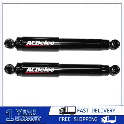 Amortiguadores delanteros 4x4 ACDELCO Advantage (2) para Chevy Suburban Tahoe Yukon 92-99 nuevos Foto 1 de 4