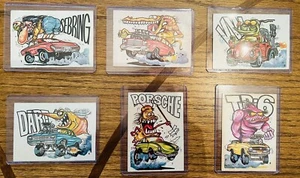 Donruss Fantastic Odd Rods Series 2- 1 Sticker Choose The Sticker(s) You Want - Picture 1 of 22