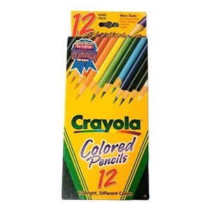 Vintage Crayola Buntstifte 1998 Binney & Smith New Old Stock - Bild 1 von 4