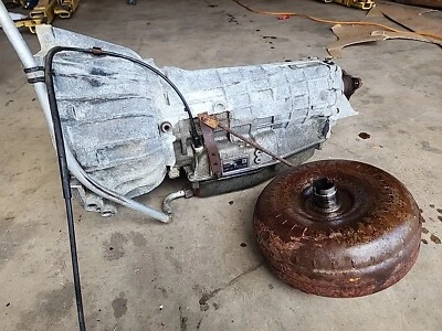 READ REMAN E30 BMW 325i 325is - AUTOMATIC TRANSMISSION 4HP-22 - 1043010503 - ZF Foto 1 de 4