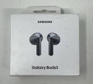 Samsung Galaxy Buds3 Earbuds SM-R530, Silver - Photo 1 sur 5