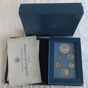 USA 1987 PRESTIGE 6 COIN PROOF YEAR SET CONSTITUTION SILVER DOLLAR - complete - Picture 1 of 3