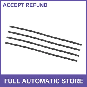 FOUR 18inch 6x10.6mm Car Windshield Wiper Blades Refills Insert Strips Universal - Picture 1 of 6