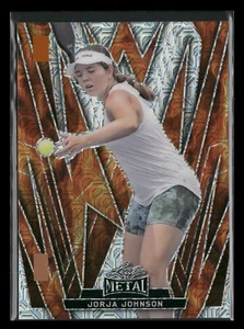 2024 Hoja Metal Pickleball #23 Jorja Johnson #19/25 Fire Mojo SP - Imagen 1 de 2