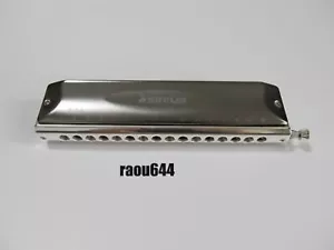 SUZUKI S-64C Chromatic Harmonica Sirius Series Long Stroke from Japan - Picture 1 of 24
