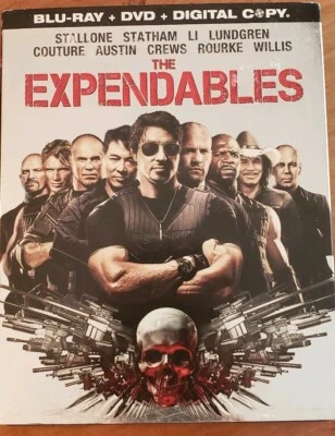 The Expendables (Blu-ray) Foto 1 de 4