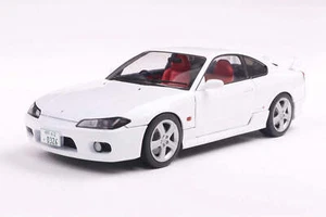 Solido 1999 Nissan Silvia (S15) Coupe Spec-R Aero Aspen White 1:18 S1812201 - Picture 1 of 10