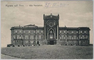 49656 CARTOLINA d'Epoca - FIRENZE provincia : Rignano sull'Arno 1910 - Picture 1 of 1
