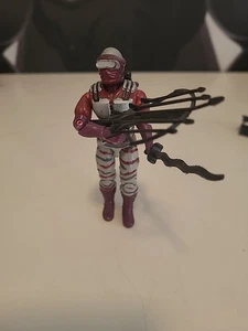 GI Joe Night-Creeper v1 1990 Vintage 3.75" ARAH 95% Complete - Foto 1 di 4