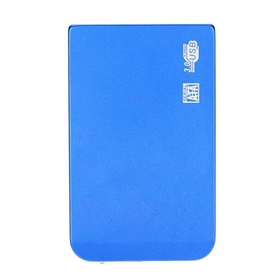 Slim Super Speed 6Gbps Aluminum 2TB 2.5 SSD HDD Hard Disk Drive Box SMARB - Image 1 of 4