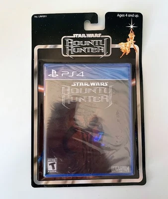 & Limited Run #273: Star Wars Bounty Hunter Classic Edition (PS4) - New & Sealed - Image 1 of 4