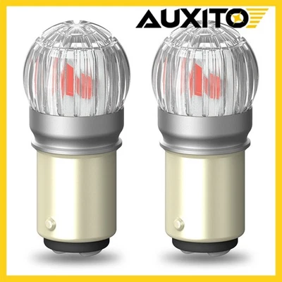 1157 BAY15D BOMBILLA LED ROJA FRENO DE ESTACIONAMIENTO LUZ DE MARCHA ATRÁS 2057 2357 7528 V Foto 1 de 4