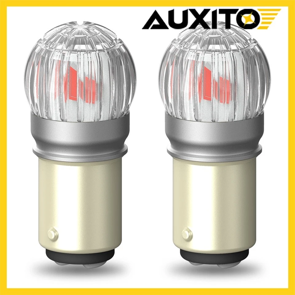 1157 BAY15D BOMBILLA LED ROJA FRENO DE ESTACIONAMIENTO LUZ DE MARCHA ATRÁS 2057 2357 7528 V Foto 1 de 4