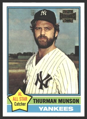 Thurman Munson #174 2002 Topps Archives New York Yankees - Image 1 of 2
