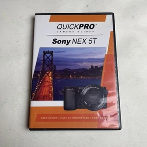 QuickPro Camera Guide DVD per Sony NEX-5T - Facile How-To Training Video - Foto 1 di 4