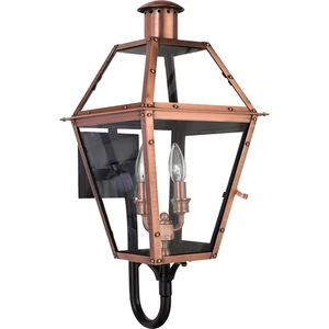 Quoizel RO8311AC Rue De Royal Outdoor Lantern in Copper - Picture 1 of 2