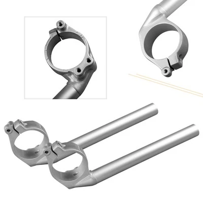 pair Motorcycle Handle Bar Handlebar For Yamaha 2004 2005 2006 2007 2008 YZF R1 - Image 1 of 4