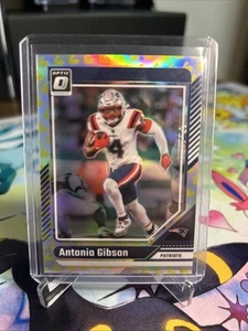 2024 Panini Donruss Optic Flex Emoji Antonio Gibson #135 /149 - Bild 1 von 2