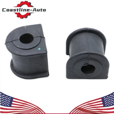Rear Stabilizer Bar Bushing Kit For 1993-1998 Jeep Grand Cherokee Grand Wagoneer Foto 1 de 4