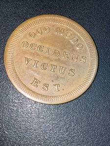 U/D U.S. San Diego 'How The West Was Won' Token  Very Scarce! 34mm - Picture 1 of 2