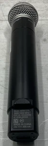 Micrófono inalámbrico de mano Shure MXW2 Z10 Beta 58A 1920-1930 MHz (pequeña grieta) - Imagen 1 de 3