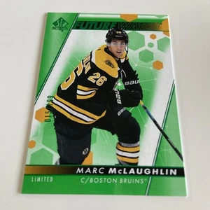 NHL Card-Marc McLaughlin-Green xxx/199 Future Watch-SP Authentic 2022-23-Boston - Bild 1 von 2