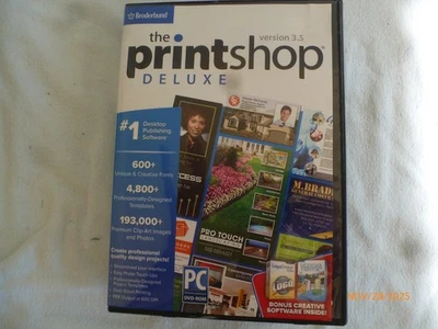 The Printshop Deluxe version 3.5 for PC - Image 1 of 3