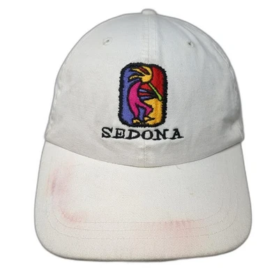 Sedona Slideback Baseball Hat White One Size Embroidered Fahrenheit - Image 1 of 4