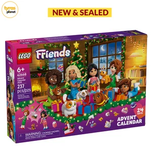 LEGO 42668Friends Calendario de Adviento 2025 Cuenta Regresiva de Vacaciones NUEVO SELLADO - Imagen 1 de 6